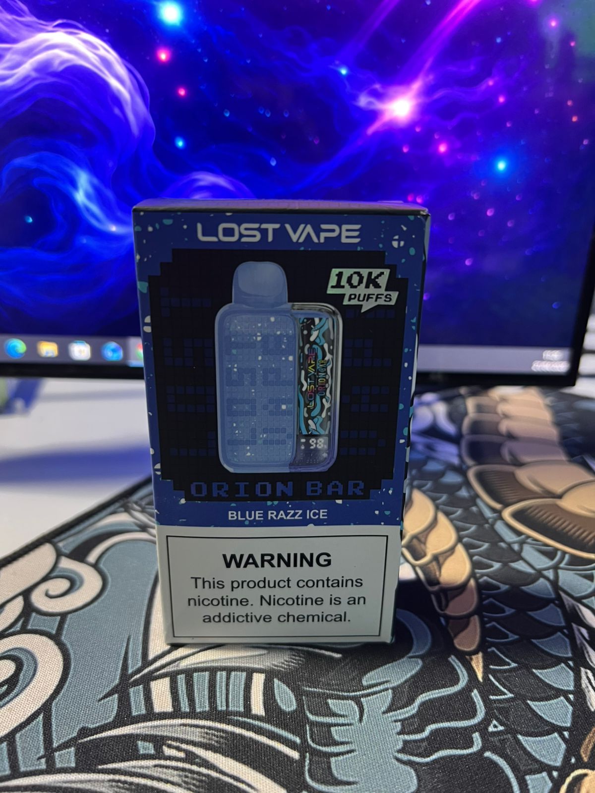 Lost vape 10.000 puffs