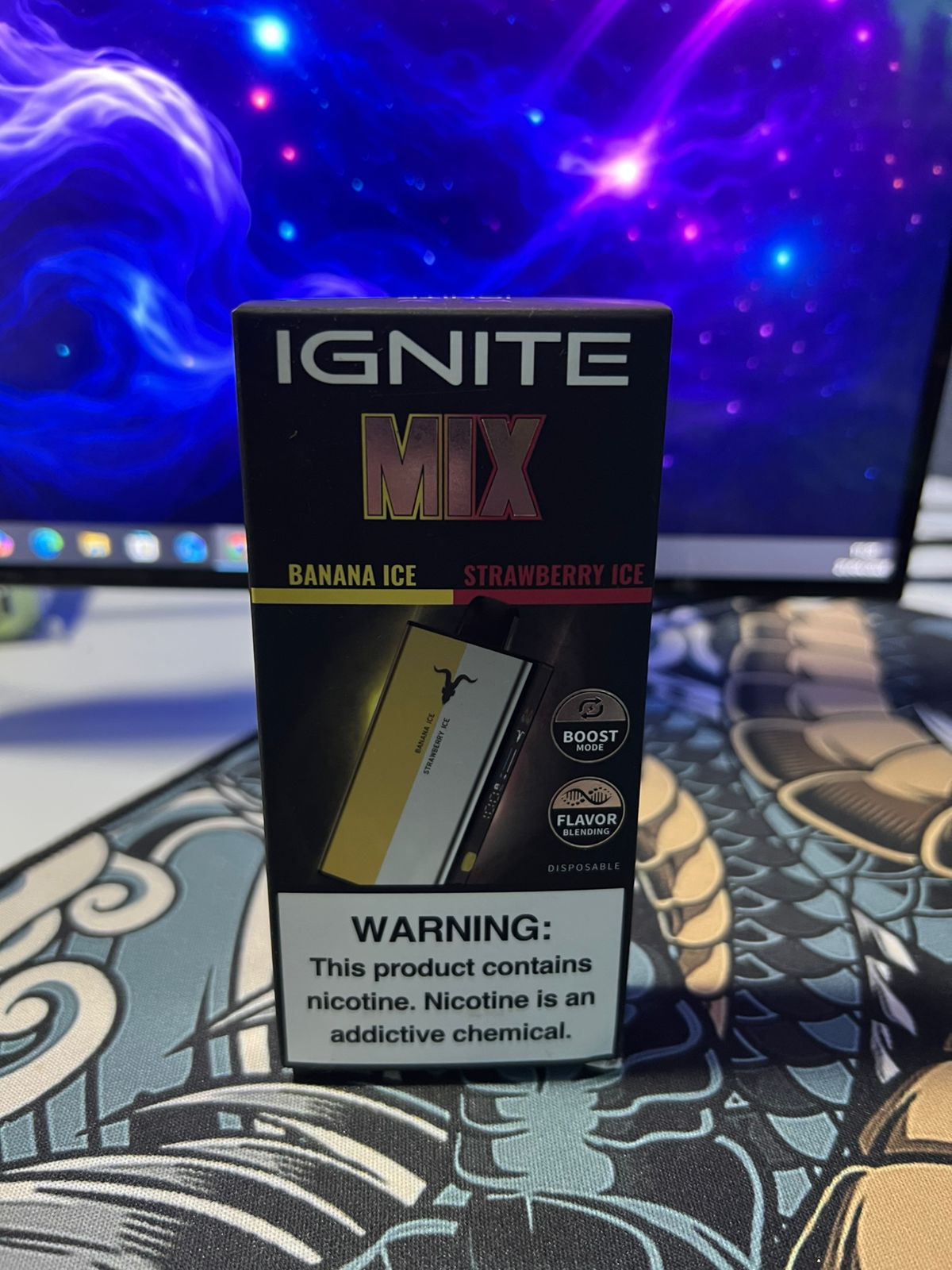 Ignite v400 mix 40.000 puffs