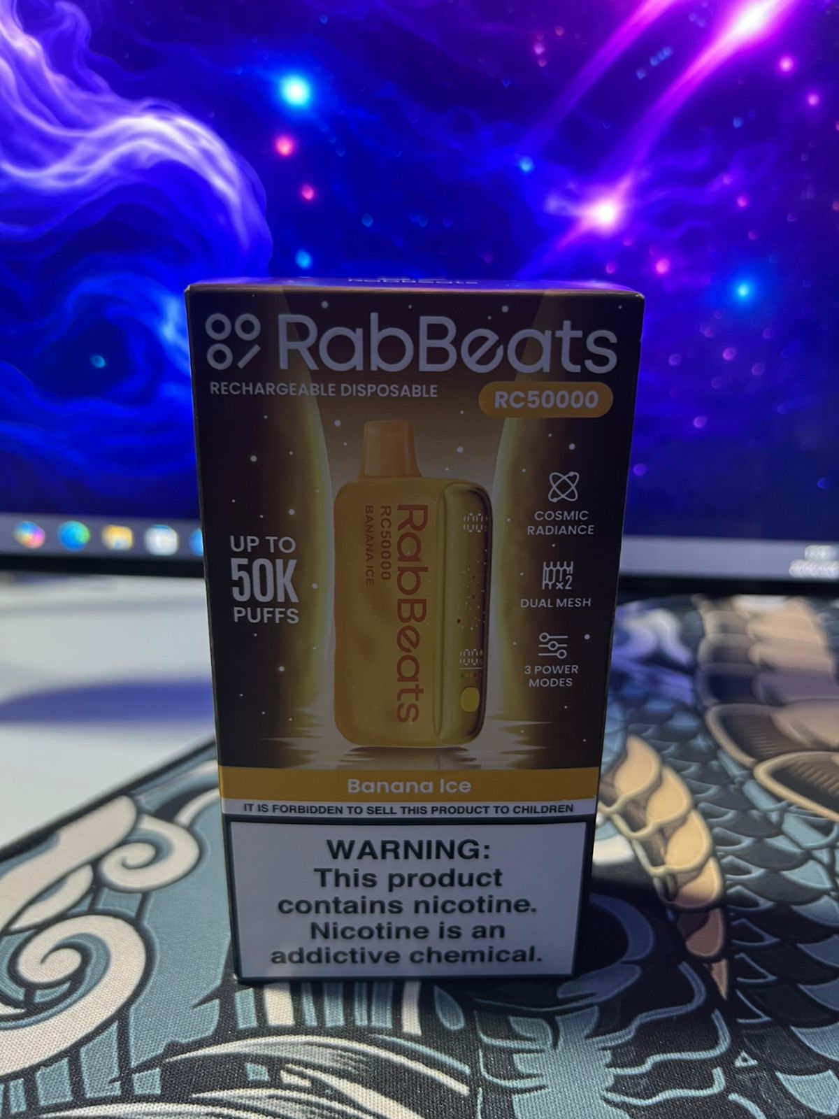 RabBeats 50.000 puffs