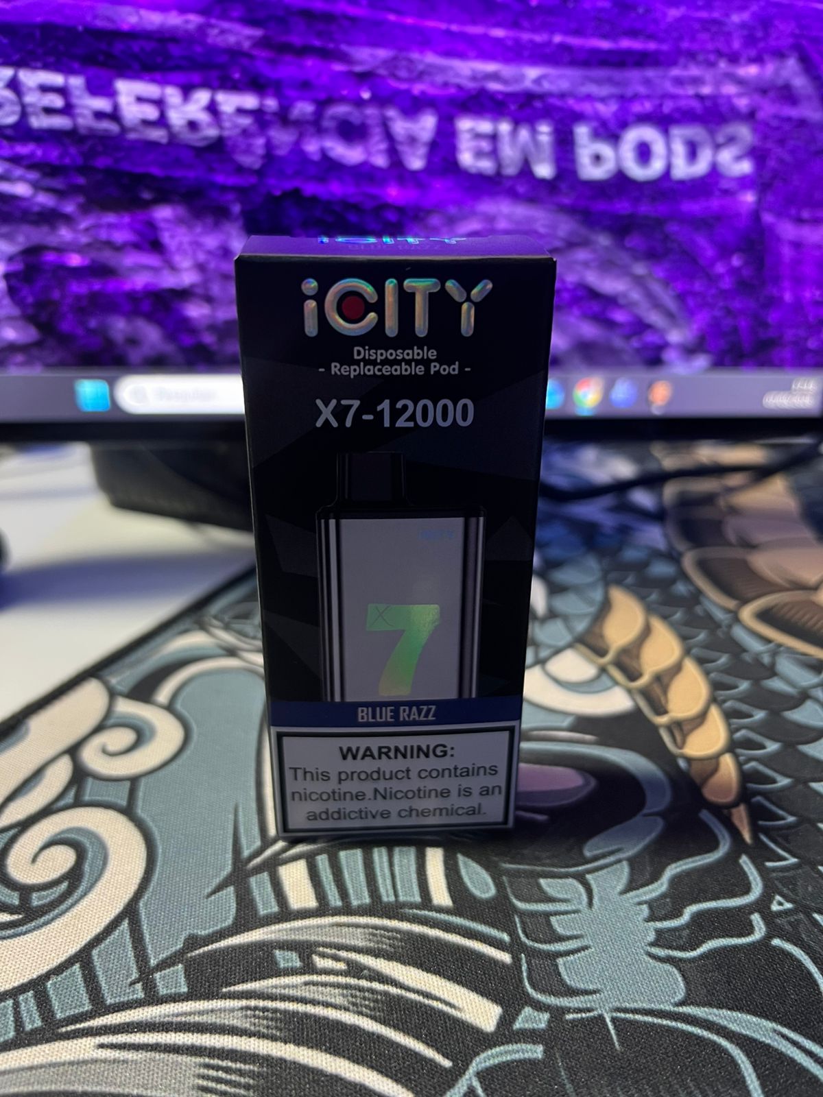 Icity 12.000 puffs