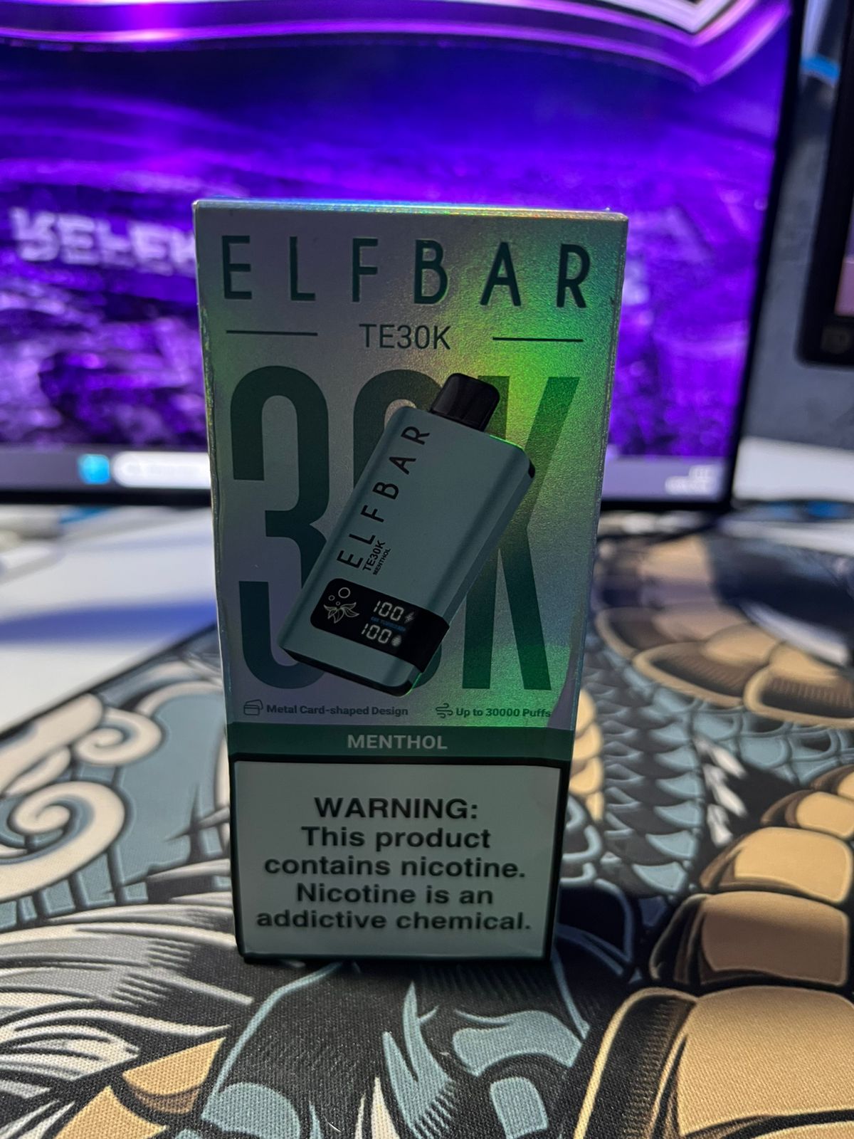 Elfbar TE 30.000 puffs