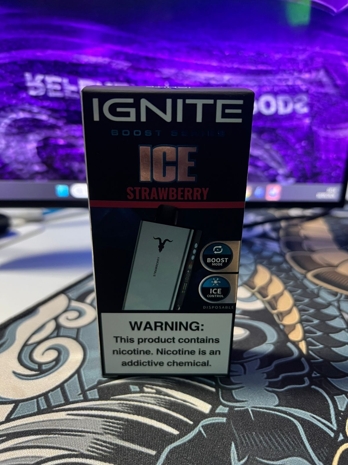 Ignite ice 40.000 puffs