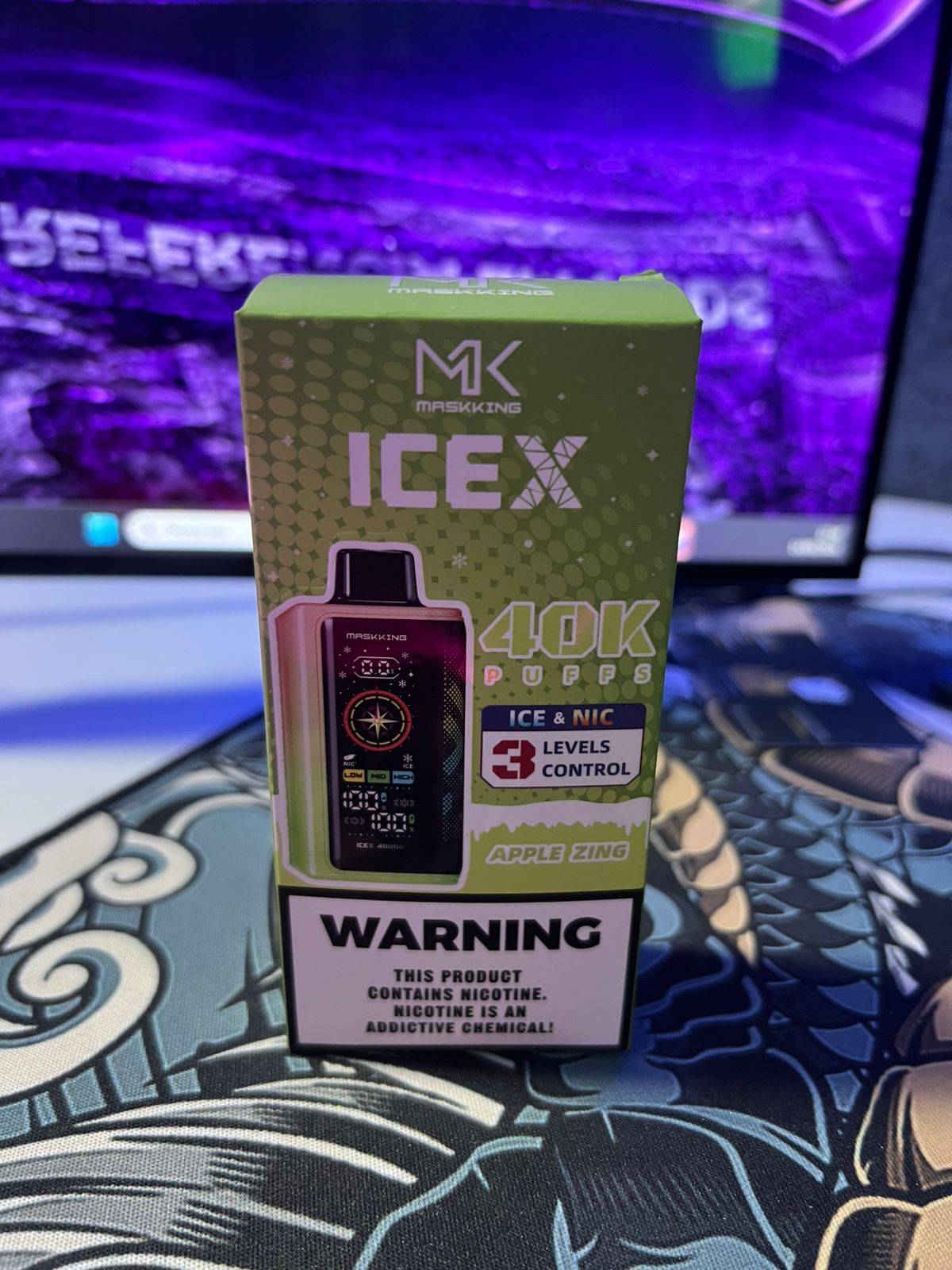 Maskking icex 40.000 puffs