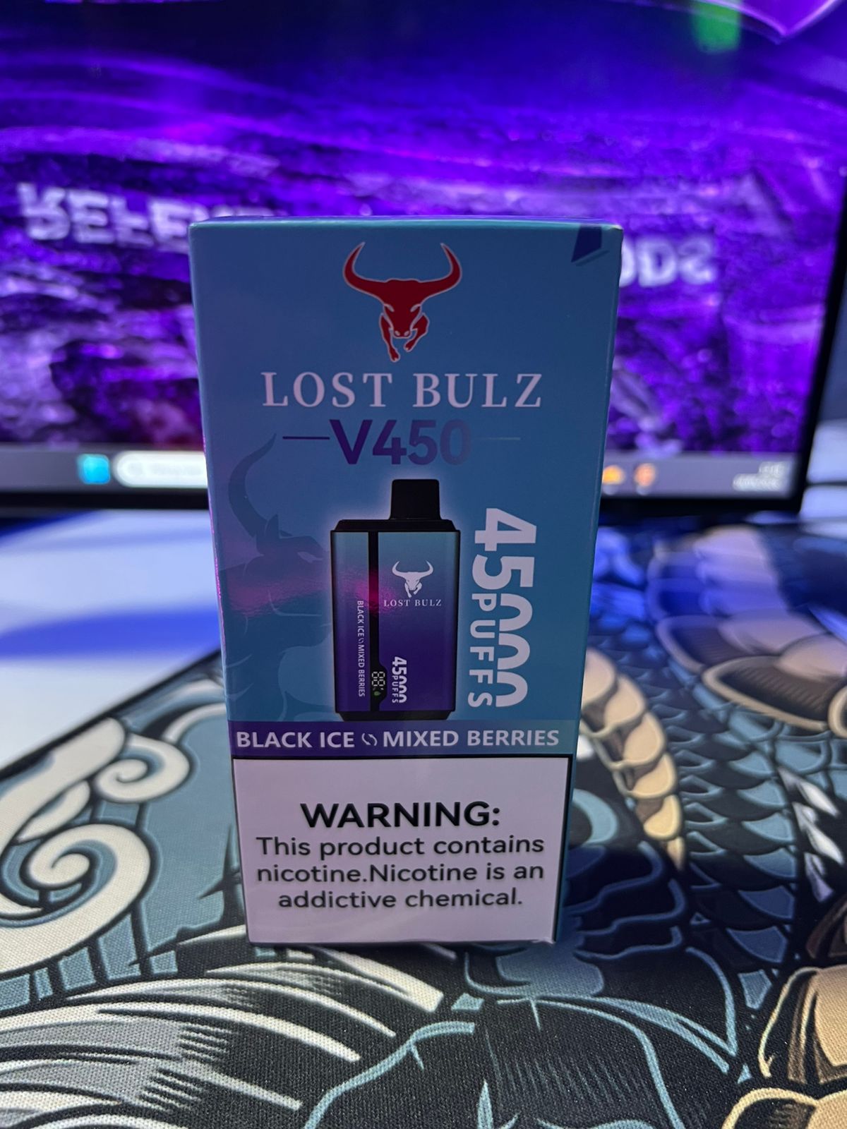 Lost bulz 45.000 puffs