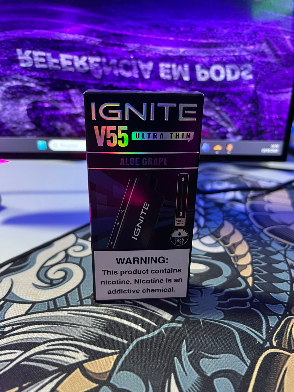 Ignite v55 5.500 puffs