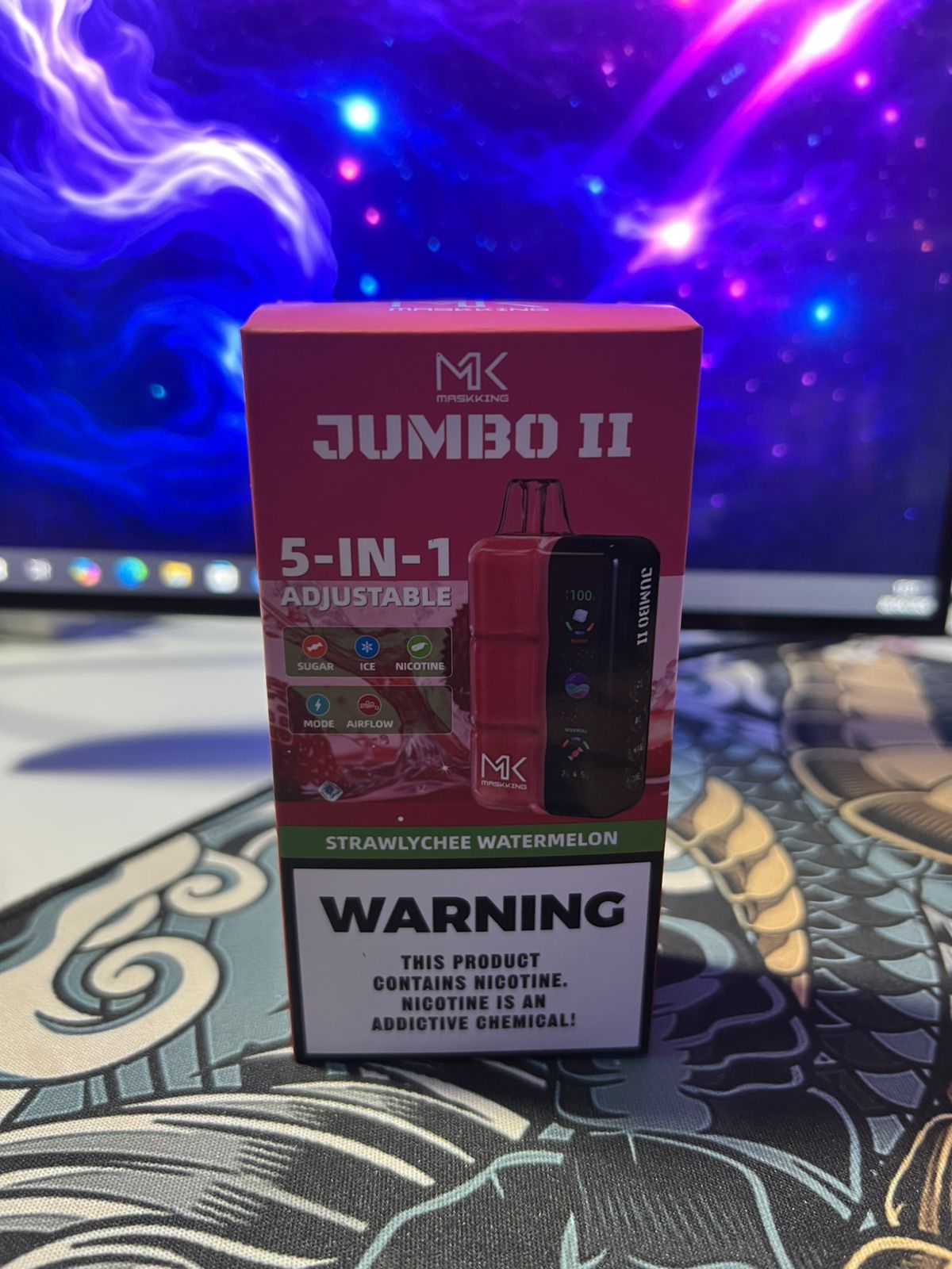 Jumbo 2 50.000 puffs