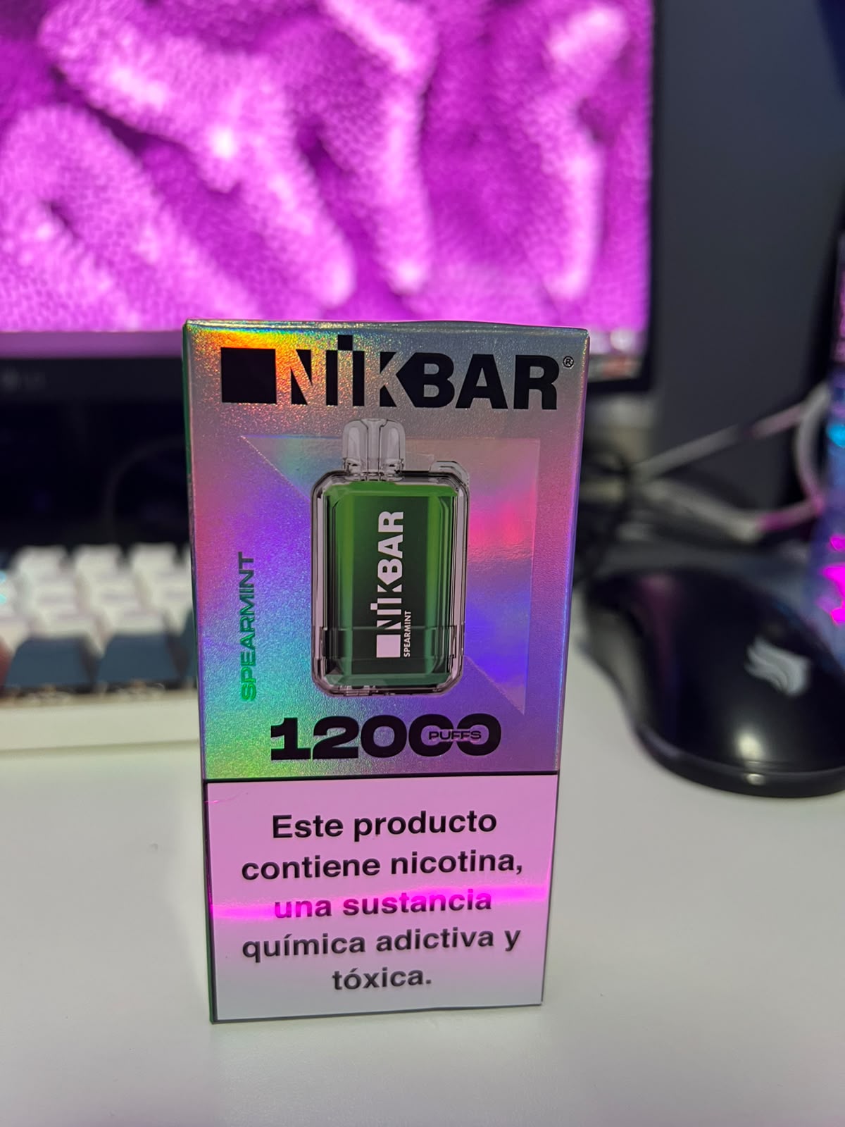 Nikbar 12.000 puffs