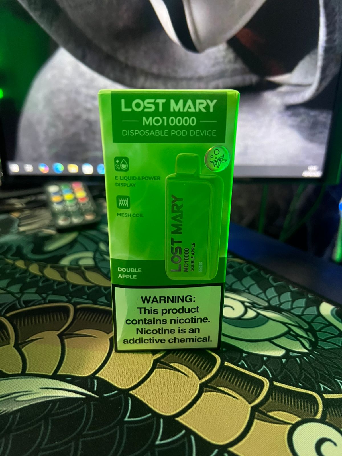 Lost mary 10.000 puffs