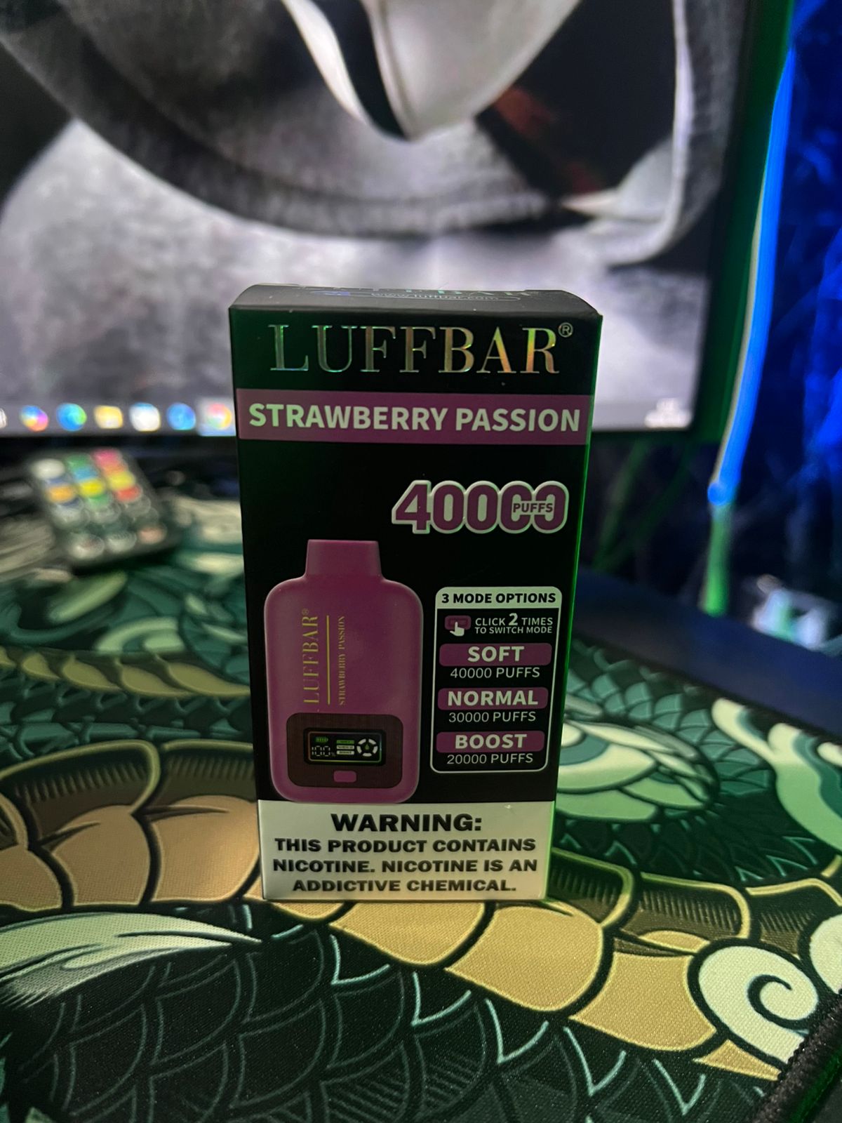 Luffbar 40.000 puffs